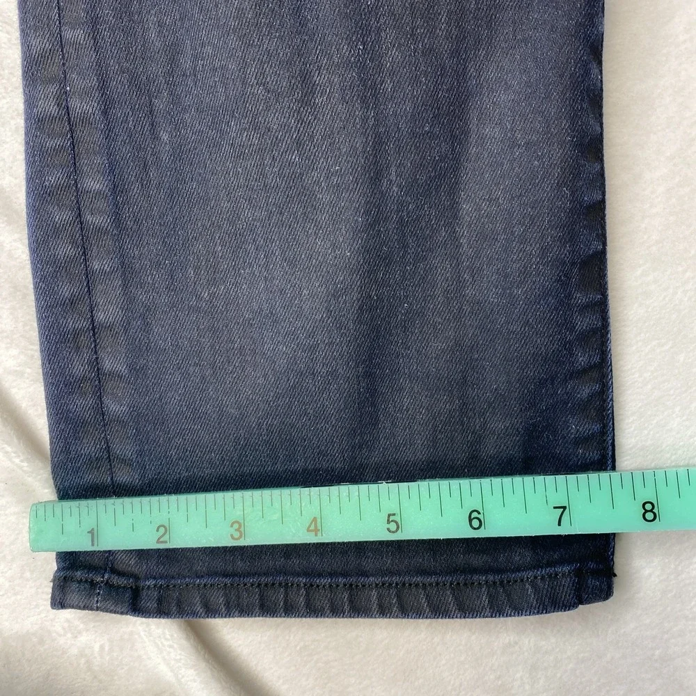 John Varvatos JV702 Slim Jeans Dark Blue Men's 38x31 Indigo Denim Stretchy Japan - Picture 15 of 16